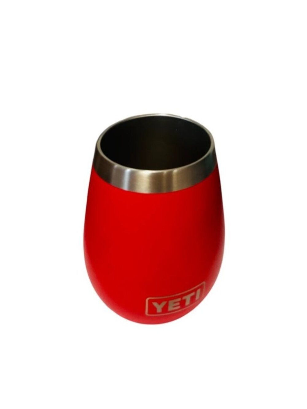 YETI red stainless steel Wine Tumbler, 10 oz, Rambler wine tumber